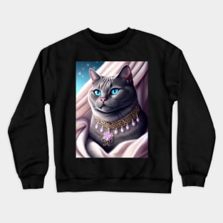 British Shorthair Divine Crewneck Sweatshirt